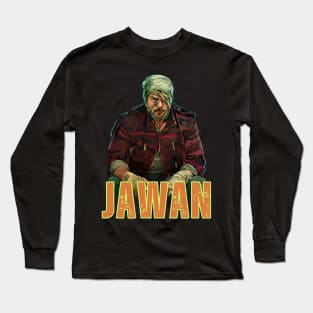 Shahrukh Khan Jawan Movie Tees Long Sleeve T-Shirt